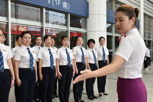 福州火車站掀起最酷禮儀風 攝制服務暖心上線